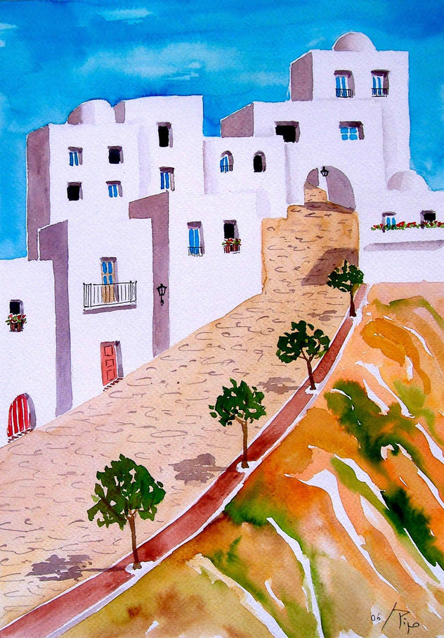 subiendo al pueblo