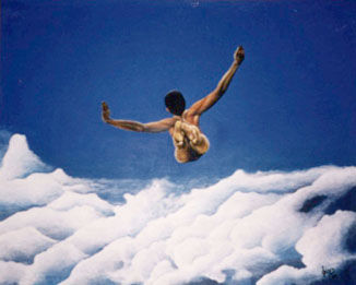 el vuelo del hombre