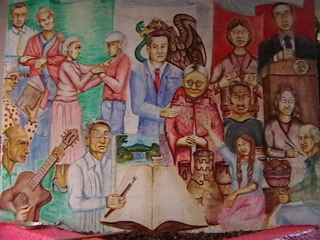 alegoria al adulto mayor