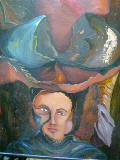 Arquetipo 1 Oil Canvas Portrait