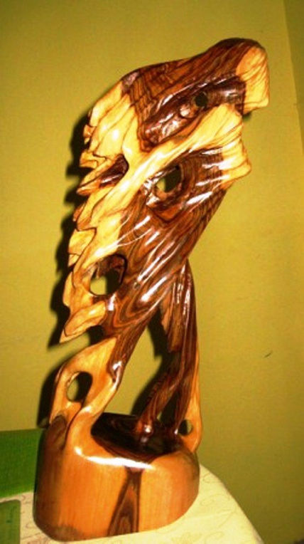 Dama del manglar