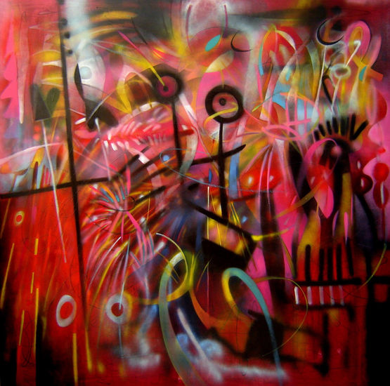 CONJURO AFRICANO Oil Canvas Others