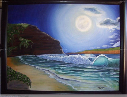 Noche en el Mar