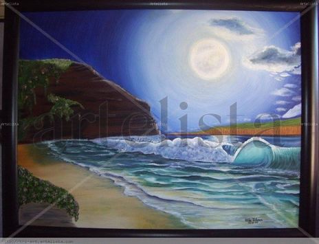 Noche en el Mar