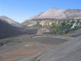 Hacia la cumbre del volcan Achen Niyeu