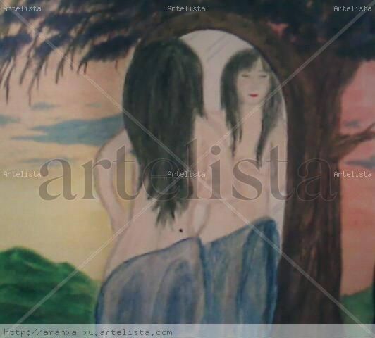 "Autorretrato meditativo"