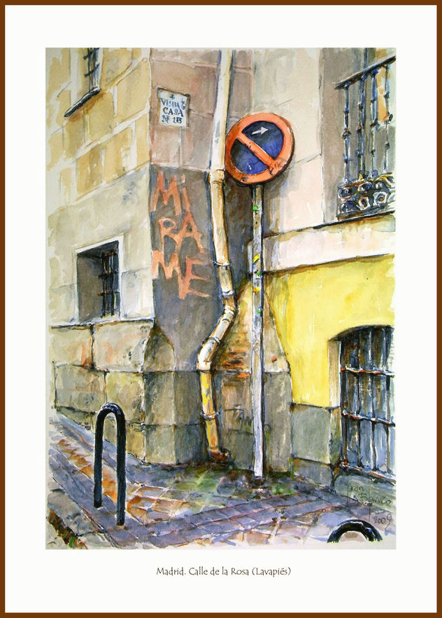 Viejo Madrid: Rincón de Lavapiés