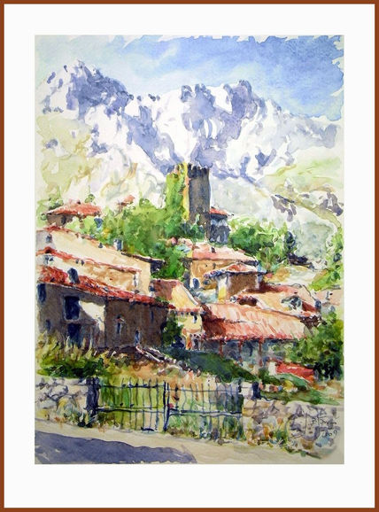 Mogrovejo, Picos de...