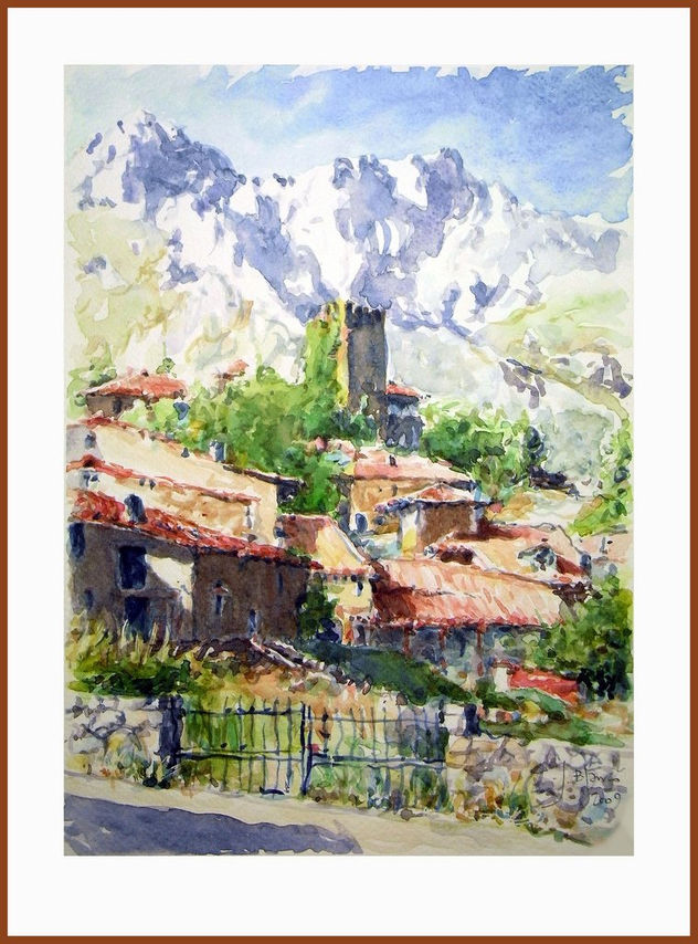 Mogrovejo, Picos de Europa