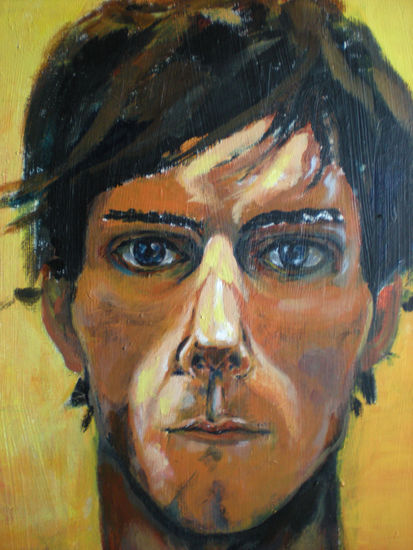 detalle autorretrato II Oil Canvas Portrait