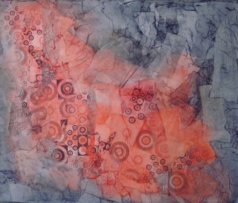 Gris y Rojo