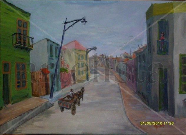Ayer en La Boca