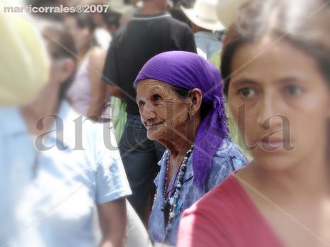 Mujer lenca