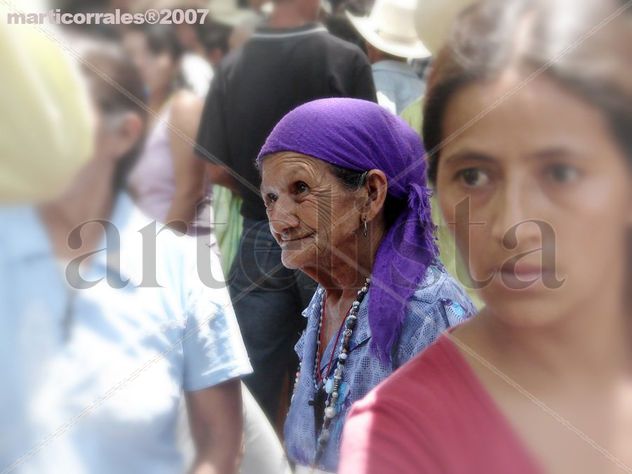 Mujer lenca