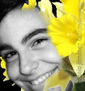 la joven del narciso