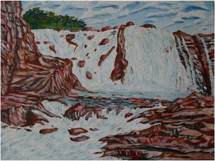 Cascada guayana