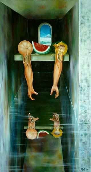 reflejo del fruto de tus manos