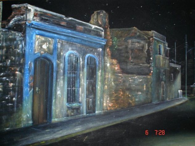 SANTA ROSALIA EN LA NOCHE