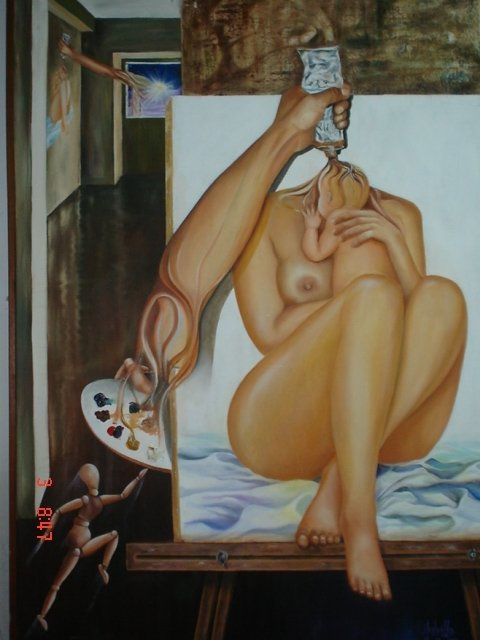 LA PINTURA QUE RECREA LA PINTURA