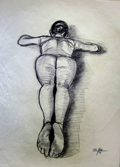 perspectiva dificil Charcoal