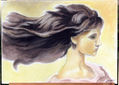 Retrato de una mujer libre.
