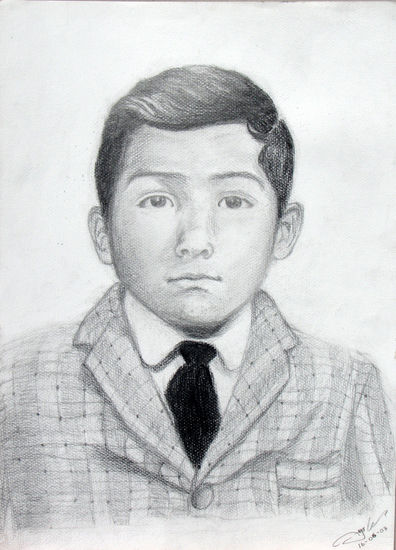 Retrato de Marcelo Grafito