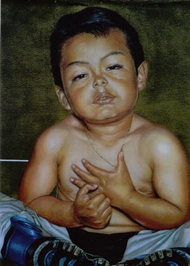 Retrato de fe-milia Oil Canvas