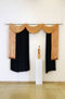 wooden curtain