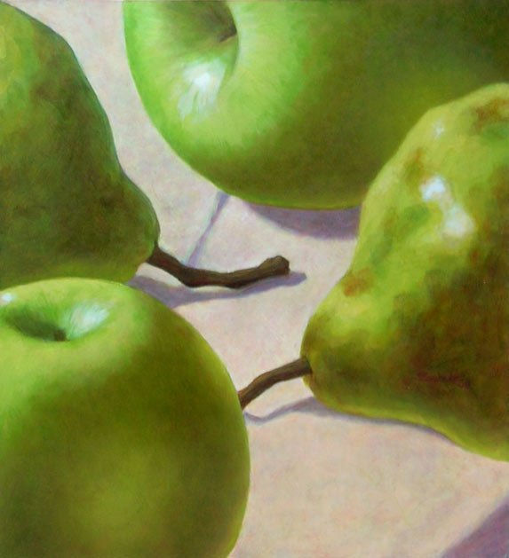 manzanas peras