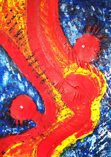 "PASION" Acrylic Card Others