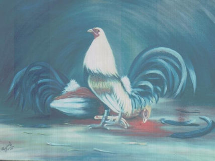 Pelea de gallos