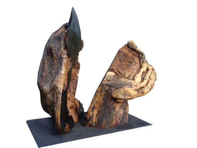 CRONOS Wood Figurative