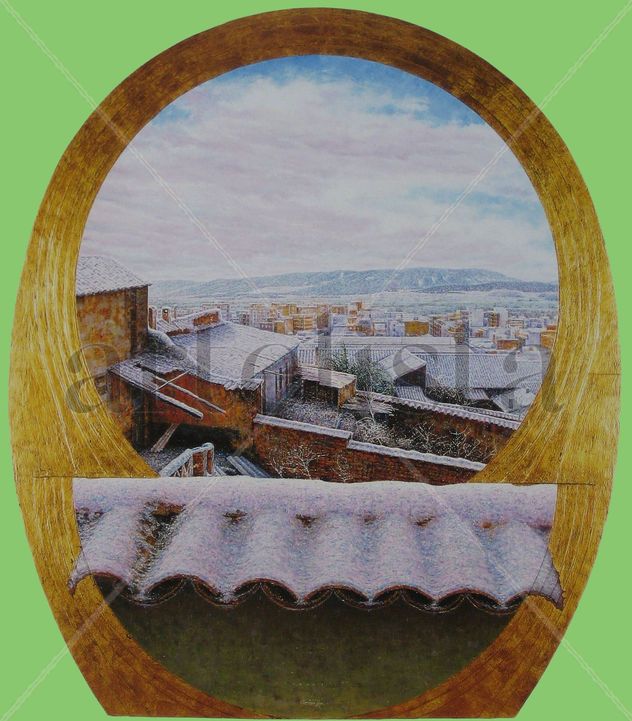 Vértice-Puertollano nevado