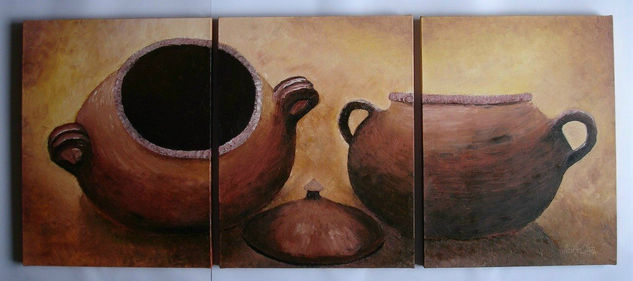 TERRACOTA Oil Canvas Still Life Paintings