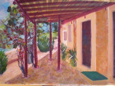 Can Ricardo Acrylic Canvas Landscaping