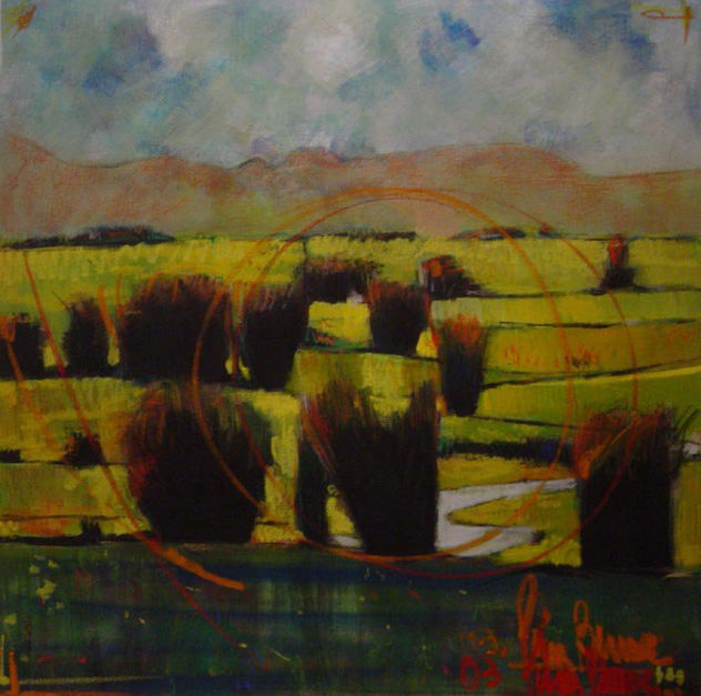 serie de los paisajes (obra decorativa) los ataditos
