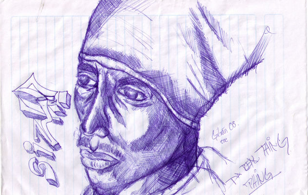 Retrato de un Rastafari