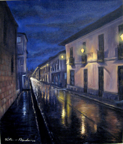 Calle nocturna...