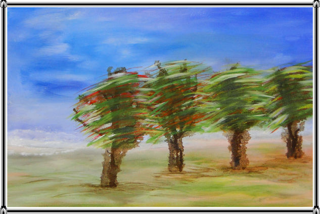 VENTARRÓN     29 Oil Canvas Landscaping