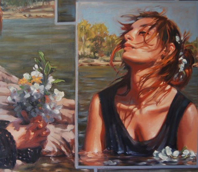 Ofelia. pag. 9 Oil Canvas Others