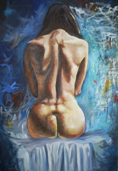 CICATRICES POR MEMORIAS Oil Canvas Nude Paintings