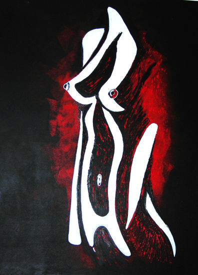 ELLA Acrylic Canvas Nude Paintings