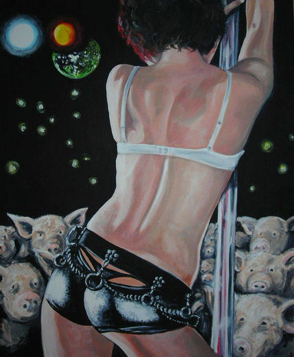 Pole dance