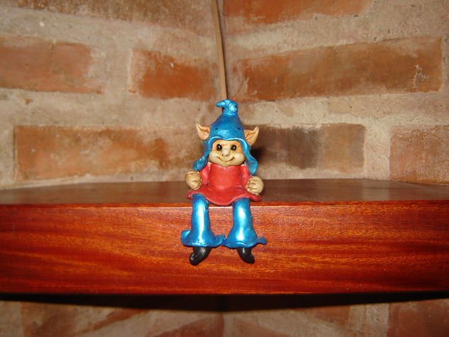 DUENDE PORTA SAHUMERIO 