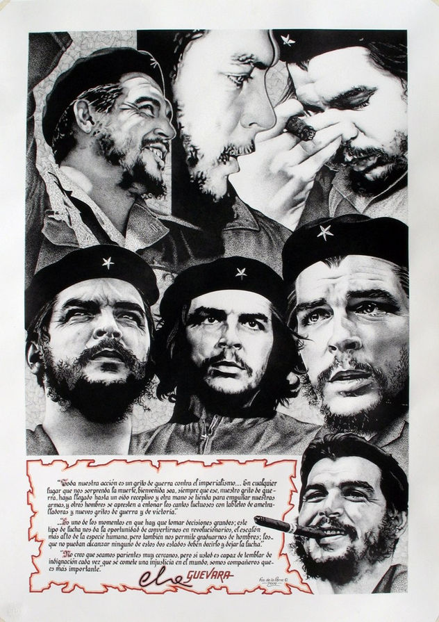collage del che Guevara