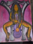 mujer guitarra