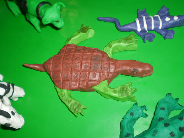 figuras en plastilina