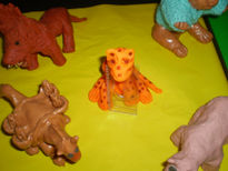 Figuras en plastilina