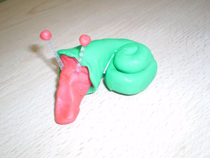 Figuras en plastilina