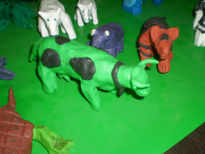 Figuras en plastilina